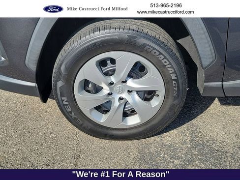Used 2020 Toyota RAV4 LE w/ All Weather Liner Package FWD image 9
