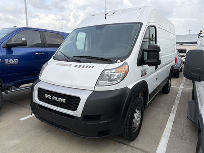 Used 2020 RAM ProMaster 1500