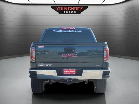 Used 2018 GMC Sierra 1500 SLT w/ Texas SLT Premium Package image 6