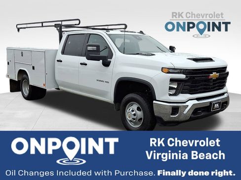 Used 2025 Chevrolet Silverado 3500 W/T w/ WT Convenience Package image 1