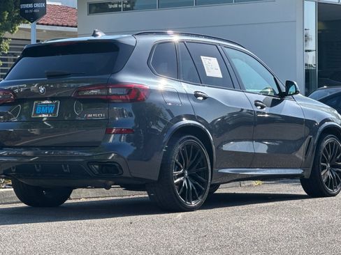 Used 2020 BMW X5 M50i AWD/4WD image 8