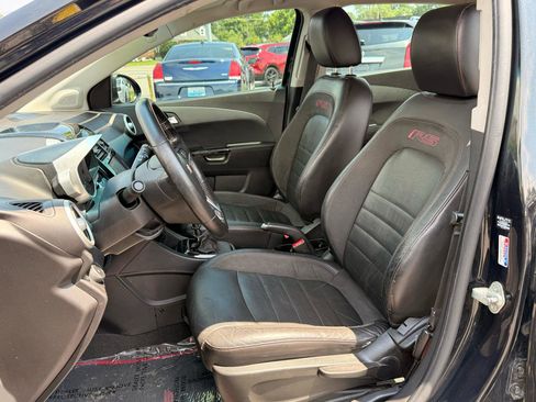 Used 2015 Chevrolet Sonic RS FWD image 9