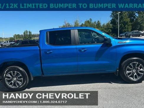 Certified 2022 Chevrolet Silverado 1500 RST w/ All Star Edition Plus image 2