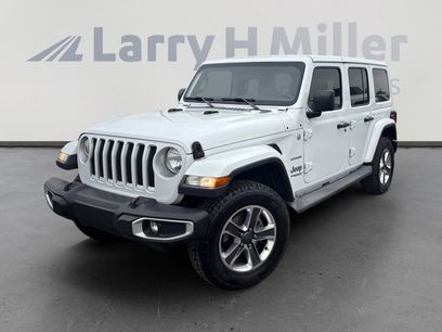 Used 2018 Jeep Wrangler Unlimited Sahara