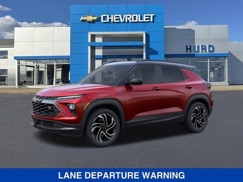 New 2026 Chevrolet TrailBlazer RS w/ Convenience Package AWD/4WD image 3
