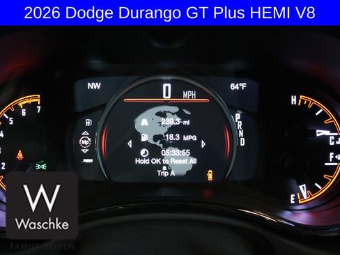 New 2026 Dodge Durango GT image 45