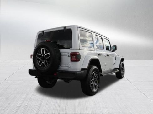 New 2026 Jeep Wrangler Sahara image 3