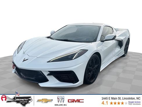 Certified 2022 Chevrolet Corvette Stingray Premium Cpe w/ Z51 Performance Package RWD image 1