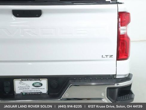 Used 2022 Chevrolet Silverado 1500 LTZ image 45