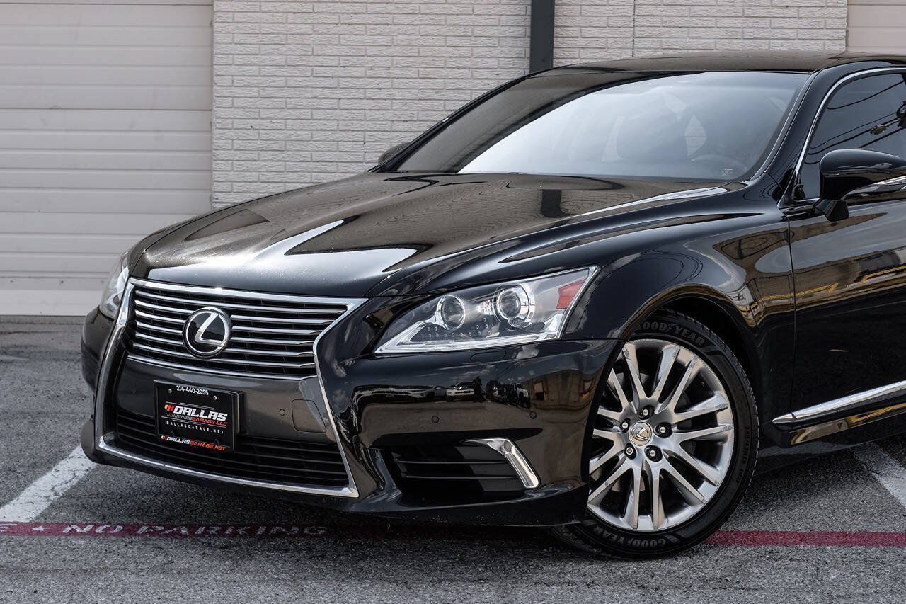 Used 2014 Lexus LS 460 w/ Comfort Package RWD image 6