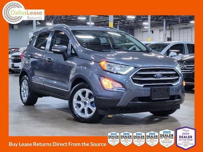 Used 2018 Ford EcoSport SE