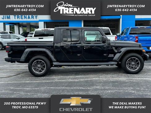 Used 2021 Jeep Gladiator Overland w/ Popular Equipment Package AWD/4WD image 1