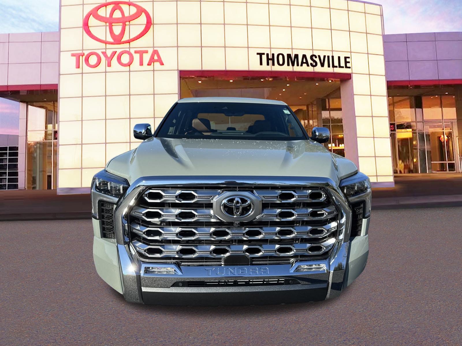 New 2025 Toyota Tundra 1794 Edition AWD/4WD image 2