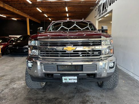 Used 2016 Chevrolet Silverado 3500 LTZ w/ Duramax Plus Package AWD/4WD image 3