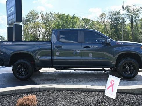 Used 2022 Chevrolet Silverado 1500 LT Trail Boss w/ Bed Protection Package image 4