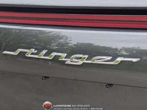 Used 2022 Kia Stinger GT1 AWD/4WD image 10