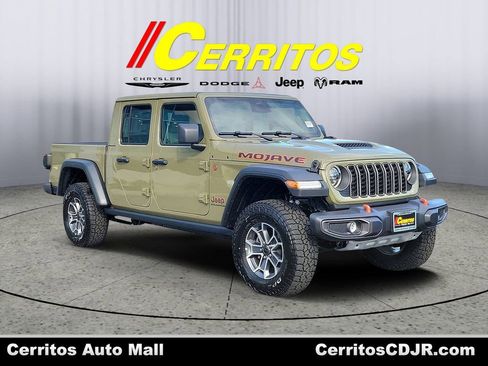 New 2026 Jeep Gladiator Mojave image 1