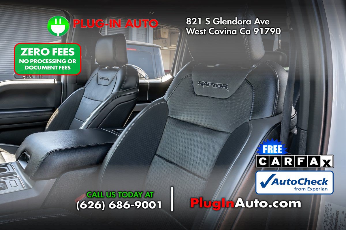Used 2020 Ford F150 Raptor w/ Equipment Group 802A Luxury AWD/4WD image 10
