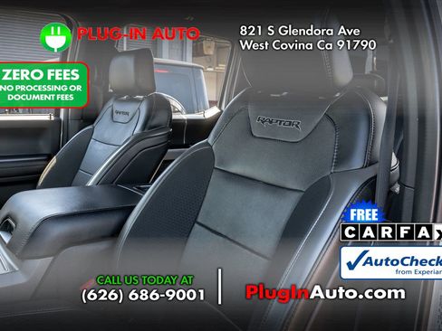 Used 2020 Ford F150 Raptor w/ Equipment Group 802A Luxury AWD/4WD image 10