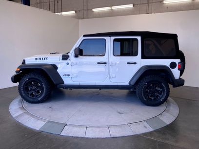 Used 2023 Jeep Wrangler Unlimited w/ Cold Weather Group