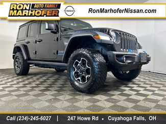 Used 2023 Jeep Wrangler Unlimited Rubicon 4xe w/ Steel Bumper Group AWD/4WD 360° Tour