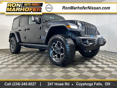 Used 2023 Jeep Wrangler Unlimited Rubicon 4xe w/ Steel Bumper Group
