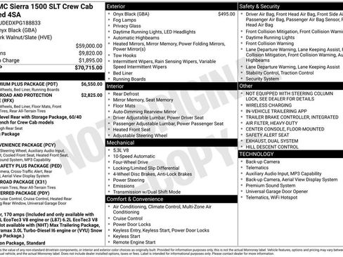 Certified 2023 GMC Sierra 1500 SLT w/ SLT Premium Plus Package image 6