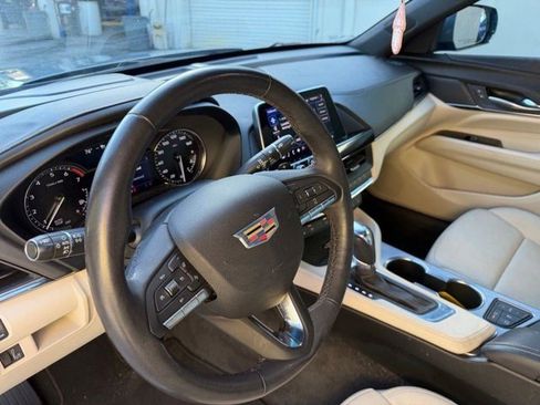 Certified 2024 Cadillac CT4 Premium Luxury w/ Climate Package RWD image 14