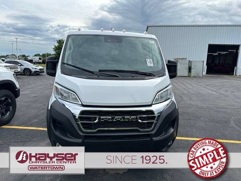 Used 2025 RAM ProMaster 2500 w/ U-Haul Equipment Group FWD image 7