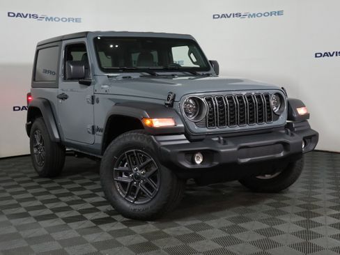 New 2026 Jeep Wrangler Sport AWD/4WD image 2