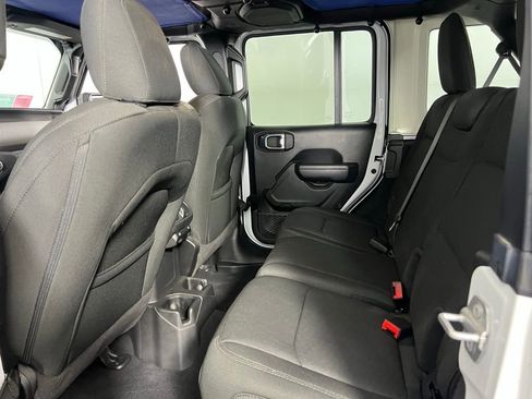 Used 2021 Jeep Wrangler Unlimited Sport image 25