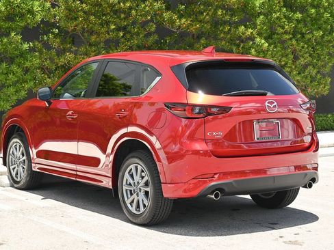 Certified 2025 MAZDA CX-5 AWD 2.5 S w/ Preferred Package image 6