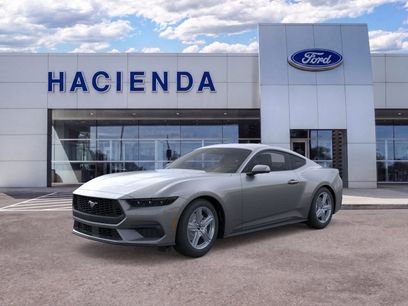 New 2026 Ford Mustang Coupe
