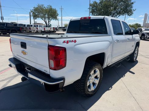 Used 2017 Chevrolet Silverado 1500 LTZ w/ Texas Edition AWD/4WD image 3