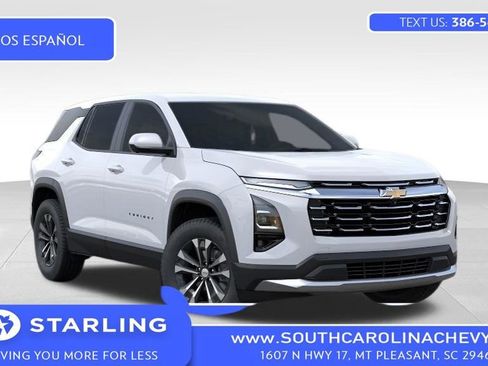 New 2026 Chevrolet Equinox LT w/ Safety and Technology Package FWD image 1
