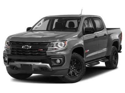 Used 2021 Chevrolet Colorado Z71