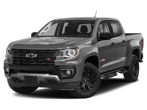 Used 2021 Chevrolet Colorado Z71 AWD/4WD image 1