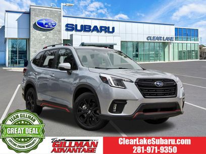 Certified 2022 Subaru Forester Sport