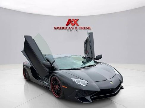 Used 2017 Lamborghini Aventador LP 750-4 Superveloce AWD/4WD image 17