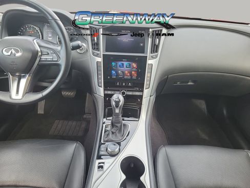 Used 2021 INFINITI Q50 Luxe w/ Seat & Sound Package image 13