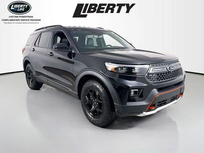 Certified 2023 Ford Explorer Timberline w/ Timberline Technology Package