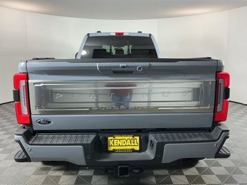 Certified 2024 Ford F450 Platinum w/ FX4 Off-Road Package AWD/4WD image 5