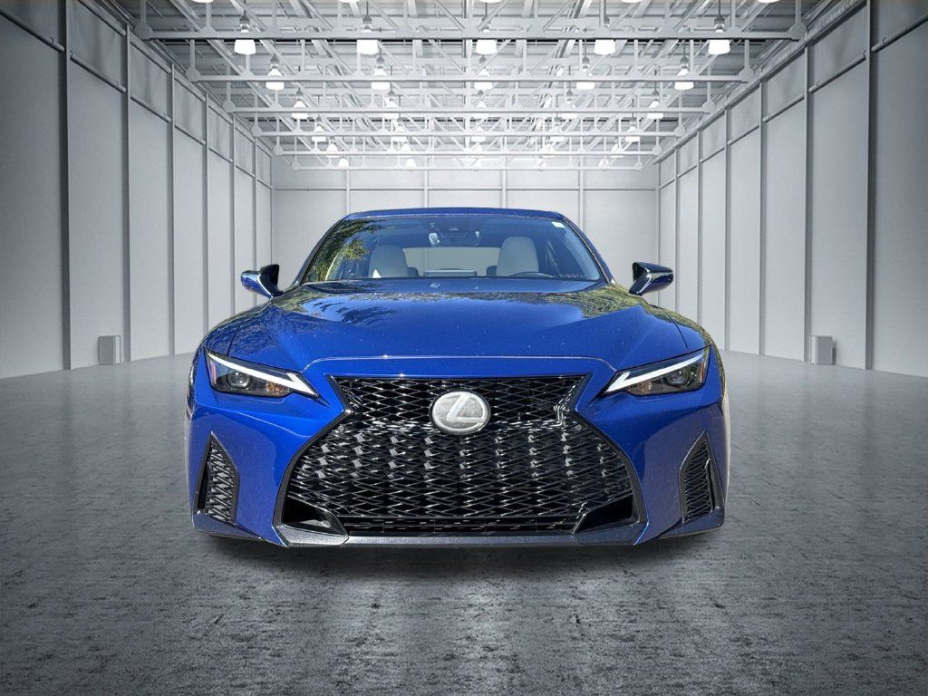 Used 2021 Lexus IS 350 F Sport w/ Accessory Package RWD image 2