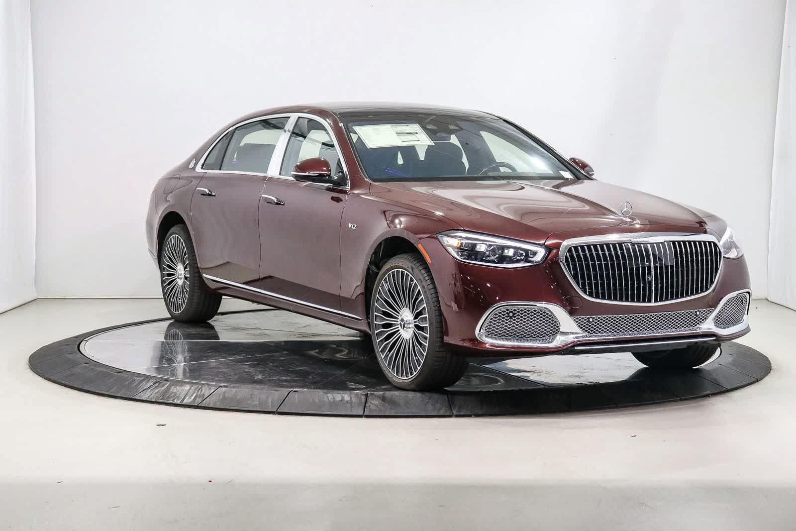 New 2026 Mercedes-Benz Maybach S 680 4MATIC image 5