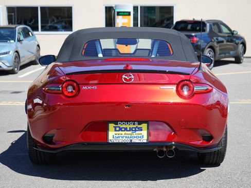 New 2026 MAZDA MX-5 Miata Club w/ Brembo/BBS Recaro Package RWD image 5