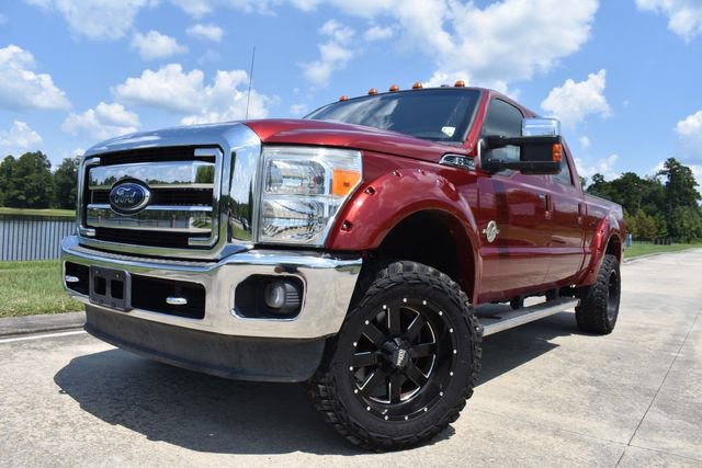 Used 2016 Ford F250 Lariat w/ Lariat Ultimate Package AWD/4WD image 5