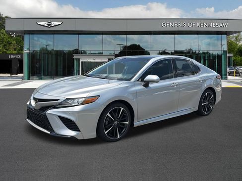 Used 2018 Toyota Camry XSE w/ Audio Package FWD image 3