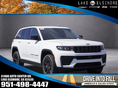 New 2026 Jeep Grand Cherokee Altitude