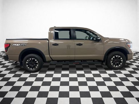 Used 2023 Nissan Titan PRO-4X w/ Pro-4x Convenience Package AWD/4WD image 2