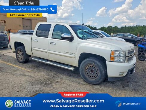 Used 2012 Chevrolet Silverado 1500 LTZ w/ LTZ White Diamond Edition RWD image 5
